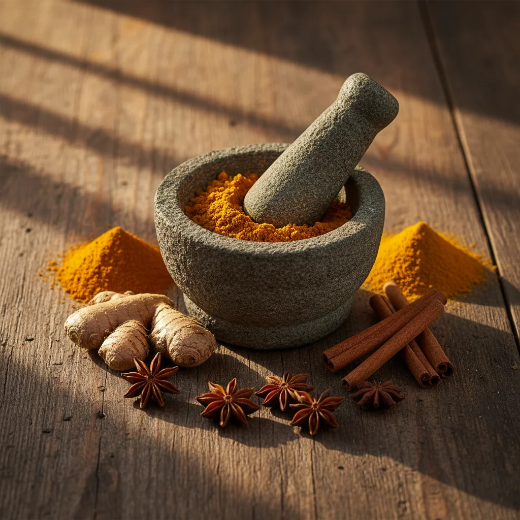 Les épices et la digestion : bienfaits, propriétés et santé