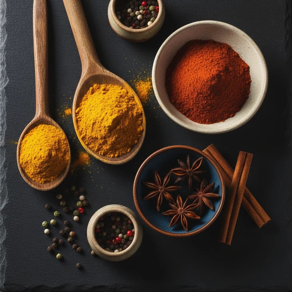 Maîtriser les Épices : Le Guide Ultime pour Sublimer vos Plats