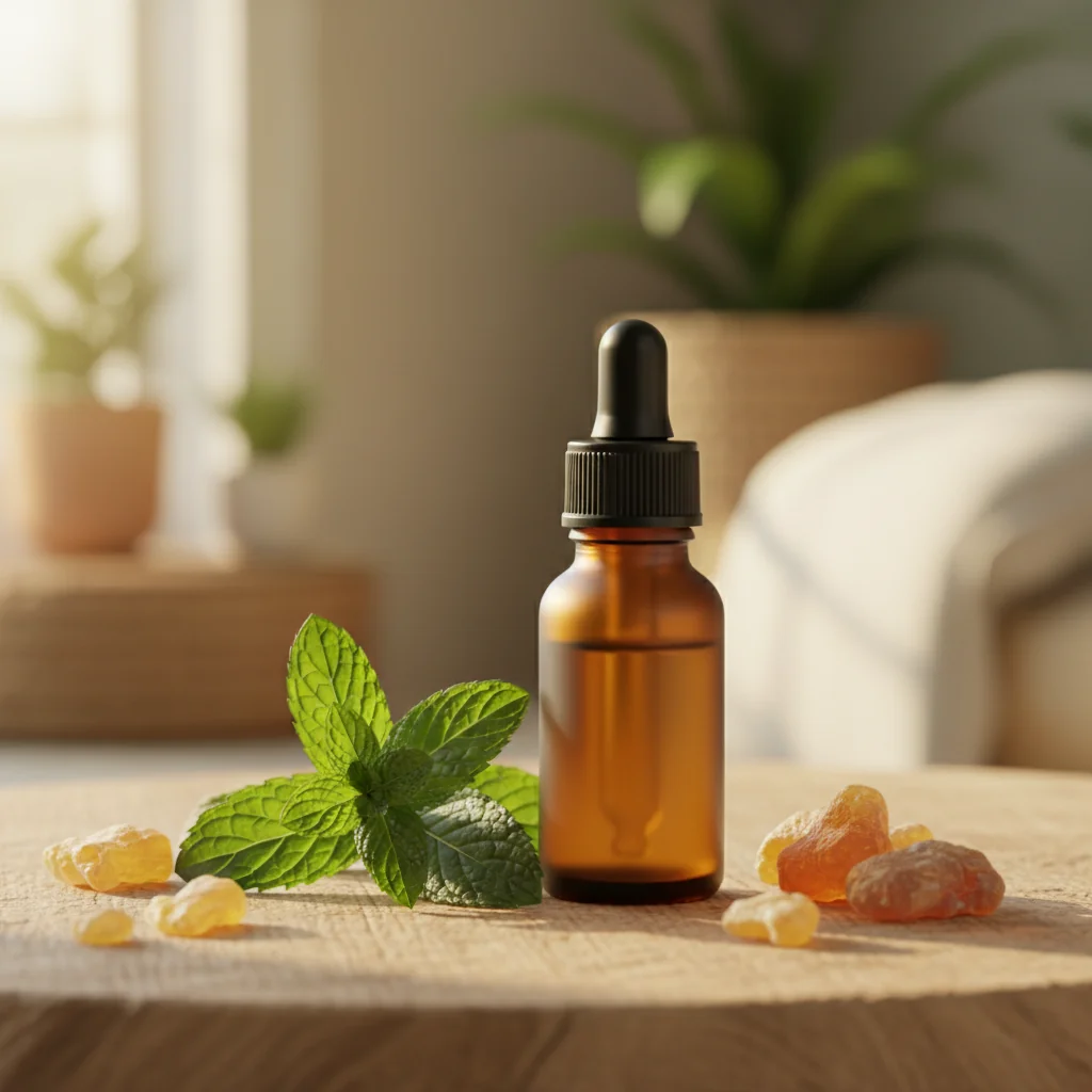 Maladie de Crohn et Huiles Essentielles : Guide Complet