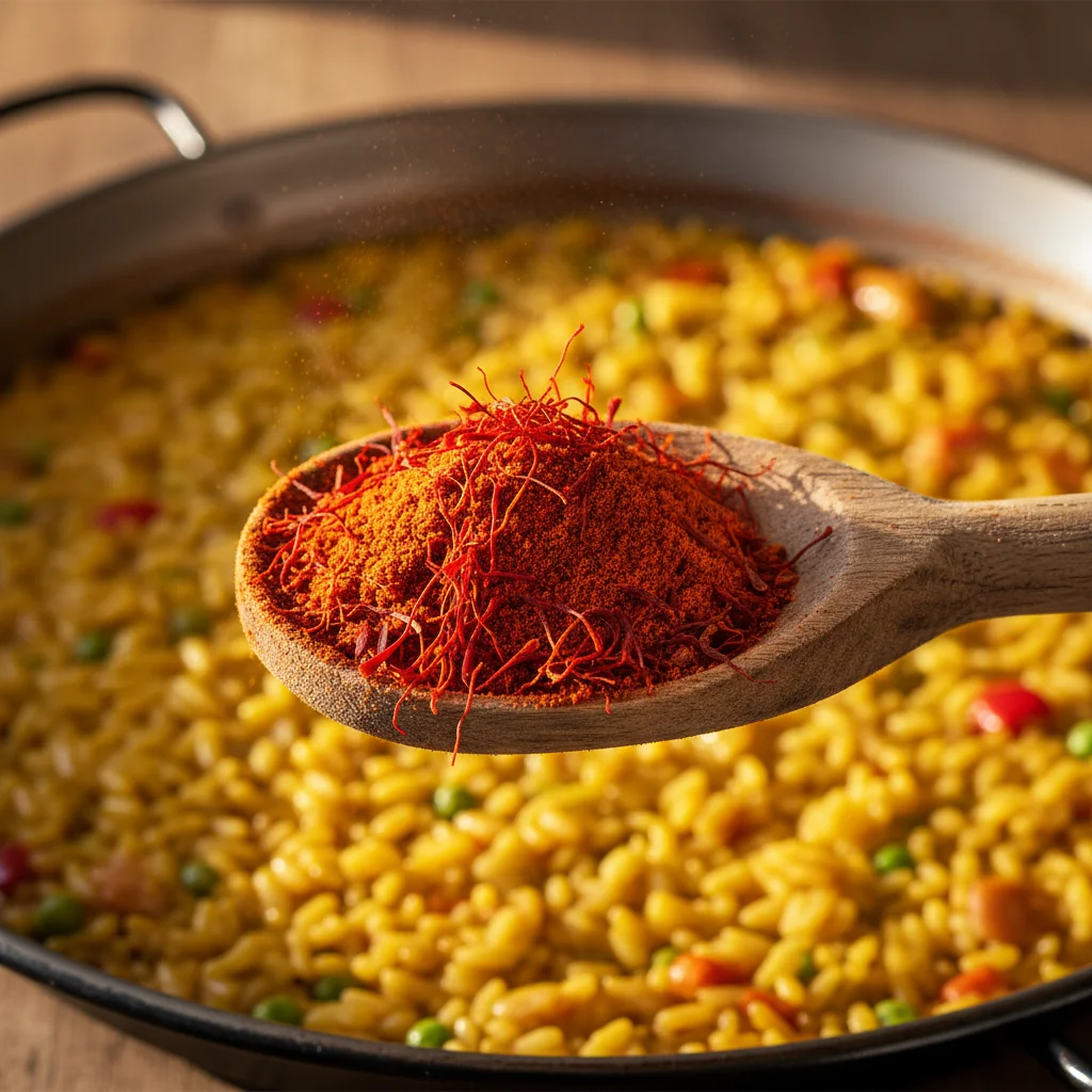 Mélange d'épices à paella : Secrets et recette de l'or rouge