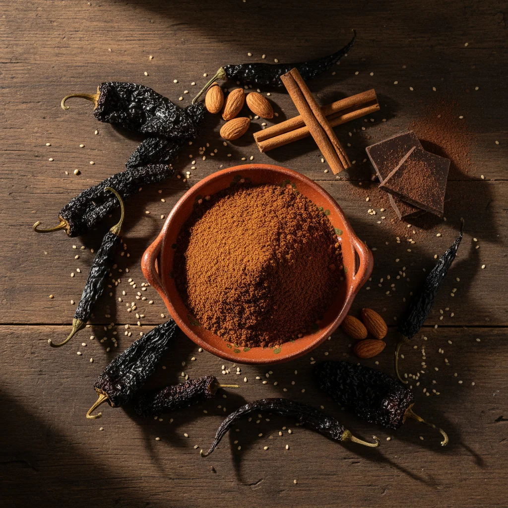 Mélange d'épices pour mole : Secrets et recette authentique