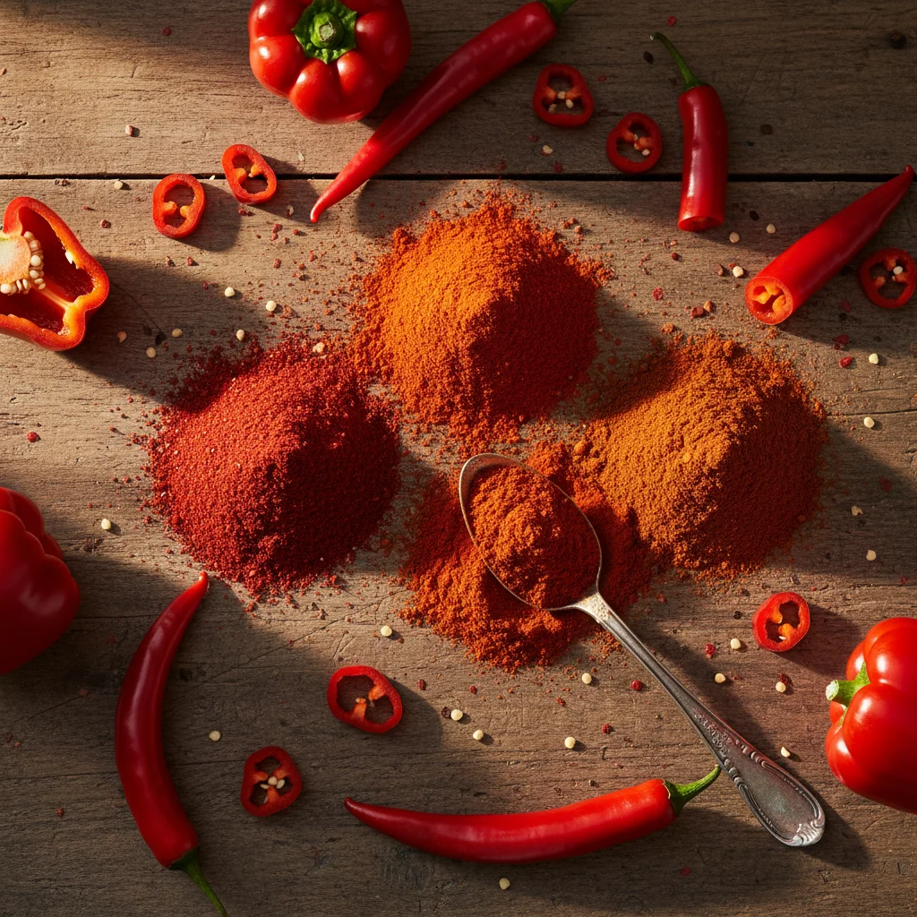 Paprika : L'Épice Rouge aux Bienfaits Antioxydants Surprenants