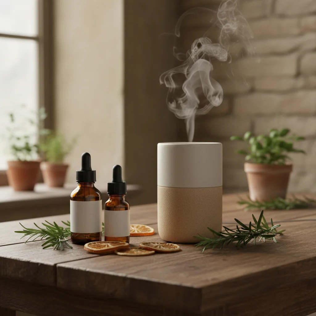 Parfumer sa maison naturellement : 5 recettes saines et efficaces