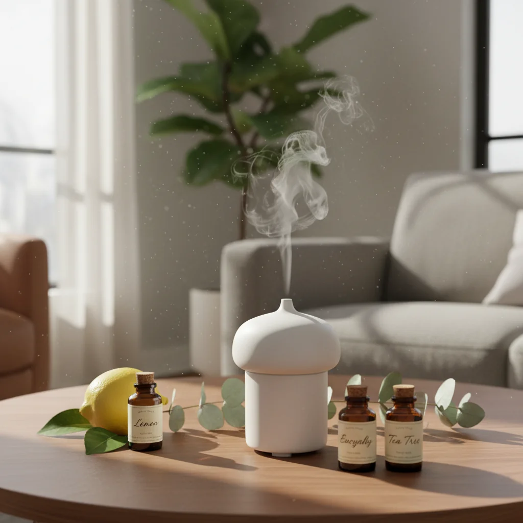 Purifier l'Air de sa Maison : Le Guide Expert des Huiles Essentielles