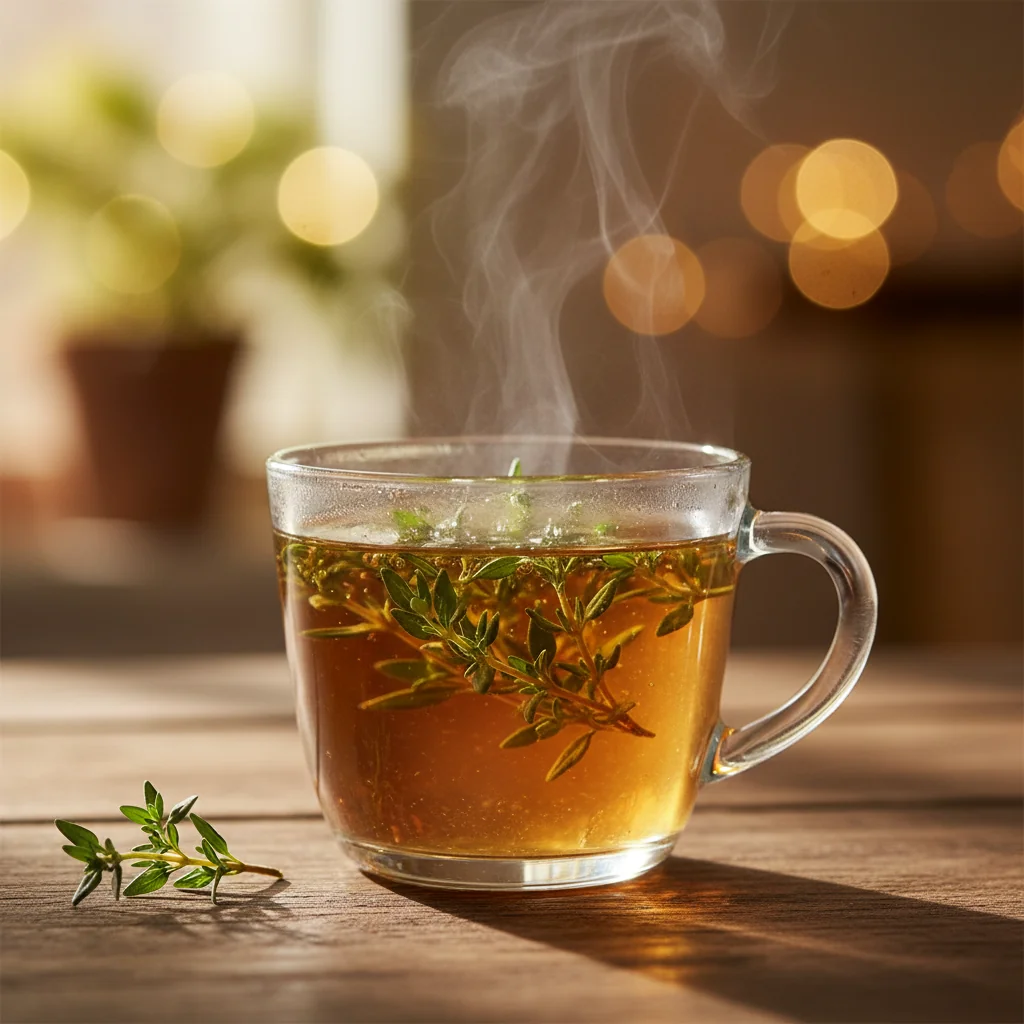 Recette Tisane au Thym : Bienfaits, Préparation et Astuces Santé