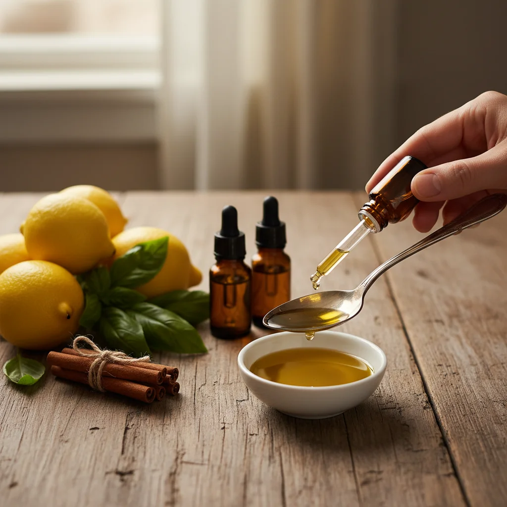 Recettes aux huiles essentielles : Guide culinaire et dosage