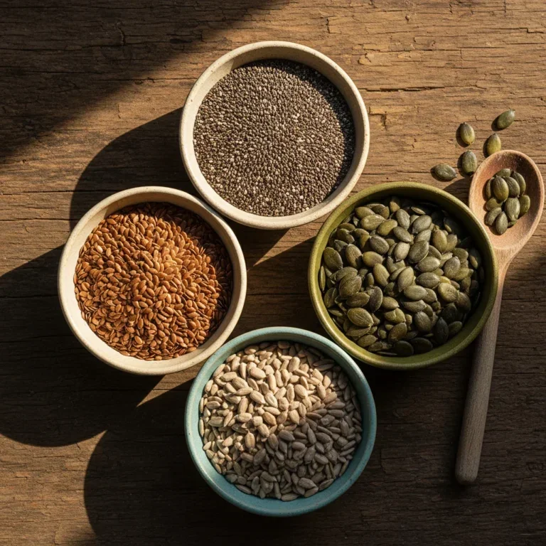 Top 10 des Graines Santé : Guide Nutrition et Bienfaits