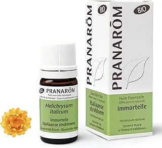 PRANARÔM - Immortelle Bio - Huile Essentielle Chémotypée - Articulations & Bleus - 100% Pure Et Naturelle - HECT - 5 ml