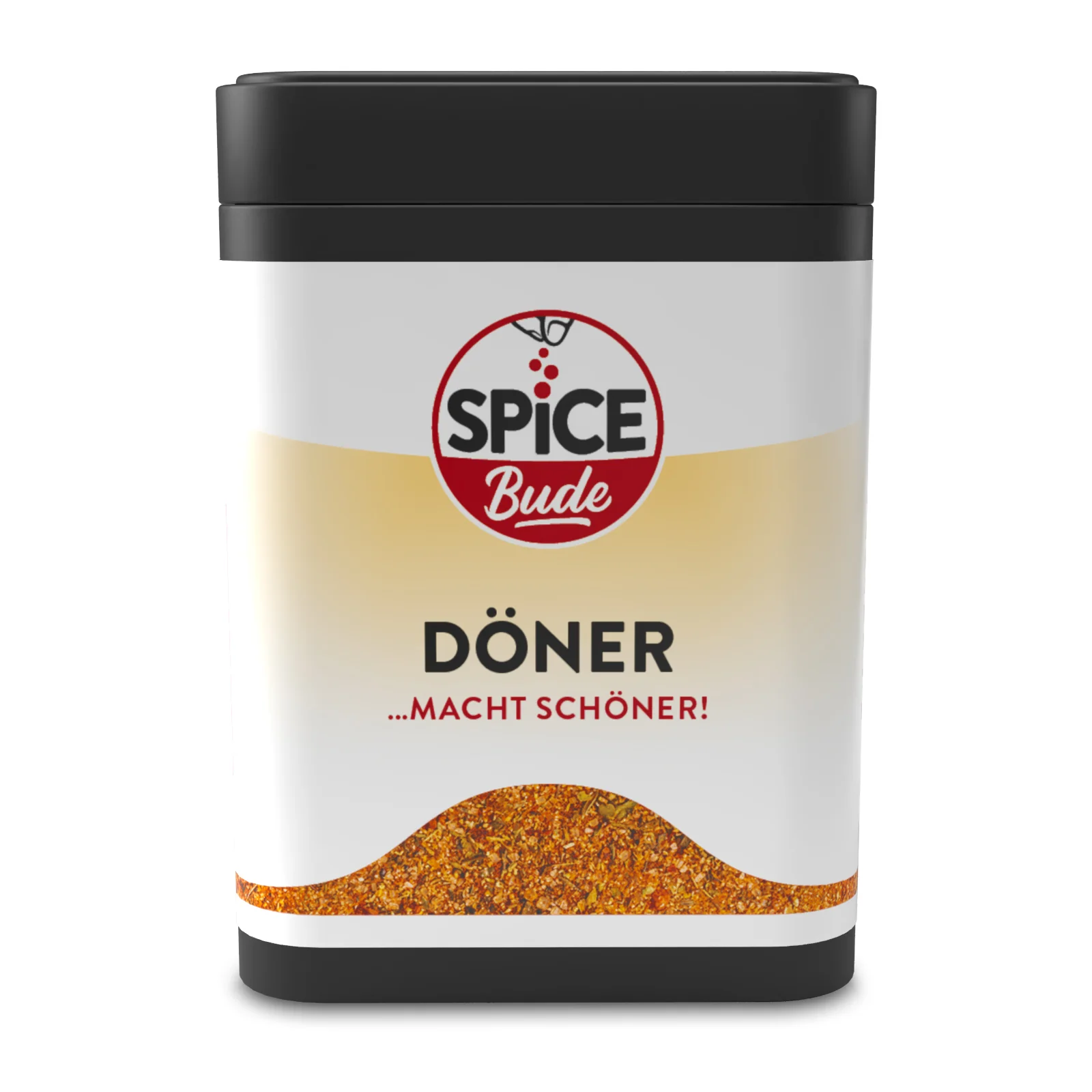 Bocal hermétique contenant le mélange d'épices turc maison