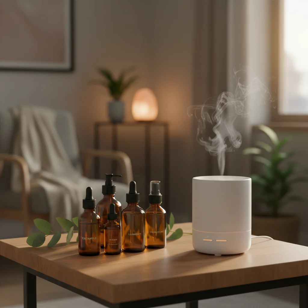 Les meilleures huiles essentielles pour soulager le rhume naturellement