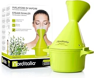 NORDITALIA, Vapynord, Inhalateur à vapeur pour essences balsamiques, inhalateur, eau chaude, vapeur