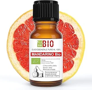 Mandarine rouge Bio Huile Essentielle 100% Pure 10 ml - Aromatherapie Thérapeutique Alimentaire - Laborbio